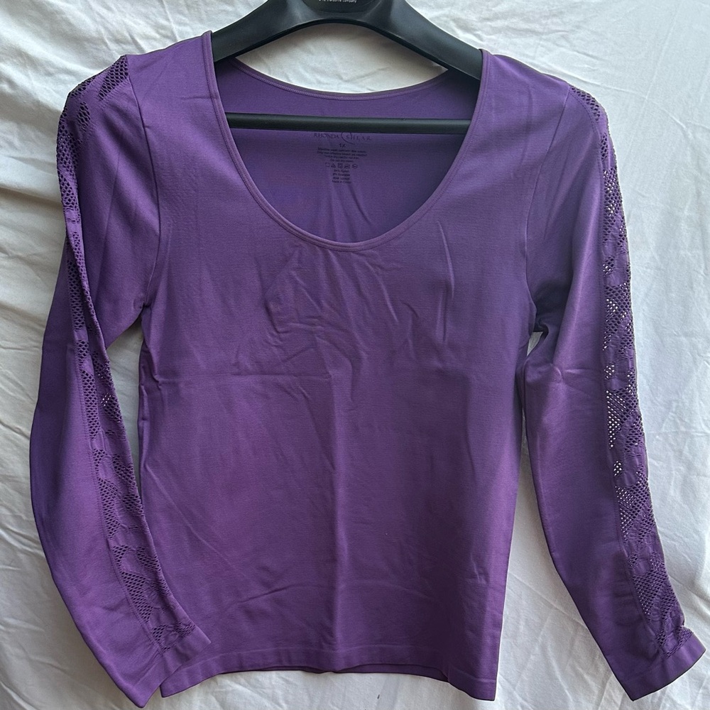 Purple Women's Top